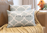 Powder Blue - Moroccan Cushion Covers